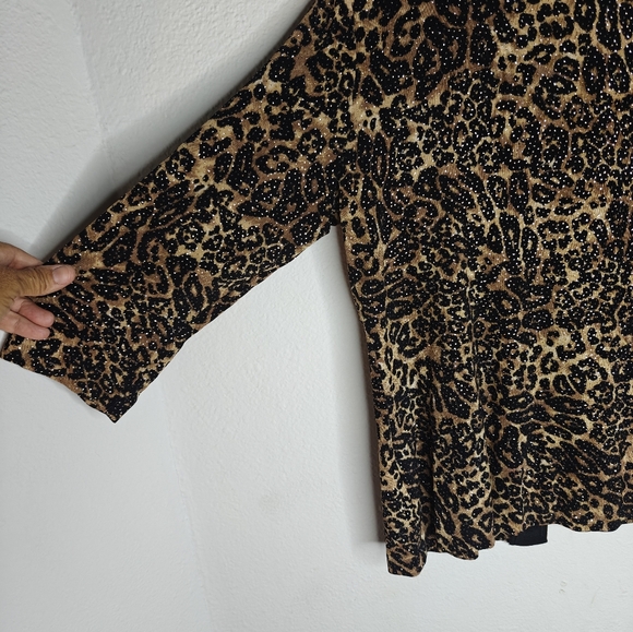 CAMILLE embellished top and jacket set - Picture 8 of 9